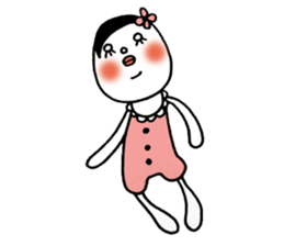 BabyHANAchan sticker #10101114