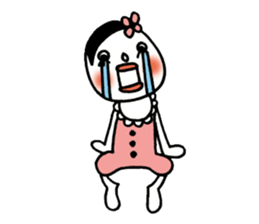 BabyHANAchan sticker #10101115