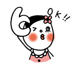 BabyHANAchan sticker #10101116