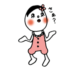 BabyHANAchan sticker #10101117