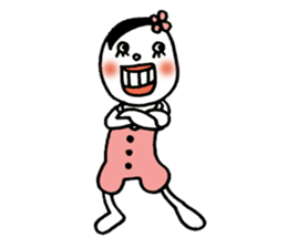 BabyHANAchan sticker #10101119