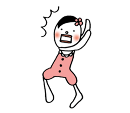BabyHANAchan sticker #10101121