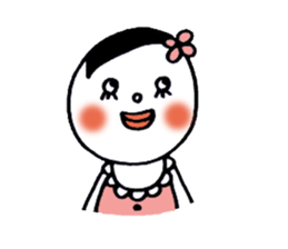 BabyHANAchan sticker #10101122