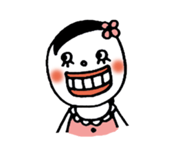 BabyHANAchan sticker #10101123