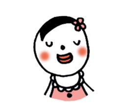 BabyHANAchan sticker #10101124