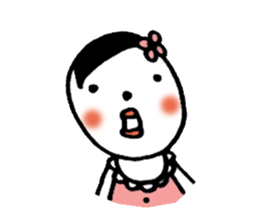 BabyHANAchan sticker #10101125