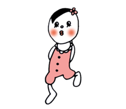 BabyHANAchan sticker #10101126