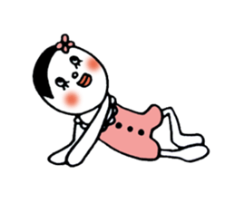 BabyHANAchan sticker #10101127