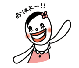 BabyHANAchan sticker #10101129