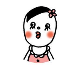 BabyHANAchan sticker #10101133
