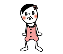 BabyHANAchan sticker #10101137