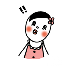 BabyHANAchan sticker #10101139