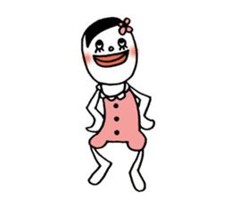BabyHANAchan sticker #10101140