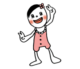 BabyHANAchan sticker #10101144