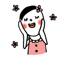 BabyHANAchan sticker #10101145