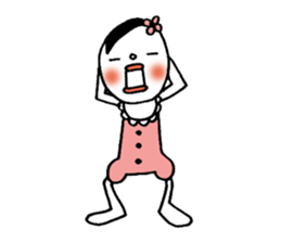 BabyHANAchan sticker #10101146