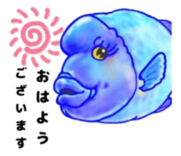 Frienbs of the sea. sticker #10101232