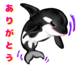 Frienbs of the sea. sticker #10101234