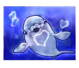 Frienbs of the sea. sticker #10101236