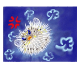 Frienbs of the sea. sticker #10101238