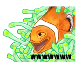 Frienbs of the sea. sticker #10101239