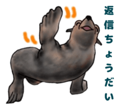 Frienbs of the sea. sticker #10101247