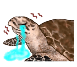 Frienbs of the sea. sticker #10101248