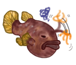 Frienbs of the sea. sticker #10101252