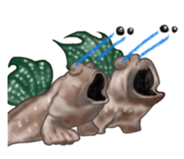 Frienbs of the sea. sticker #10101256