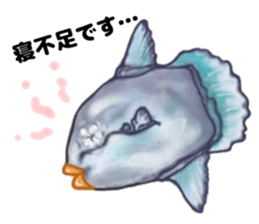 Frienbs of the sea. sticker #10101257