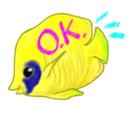 Frienbs of the sea. sticker #10101259