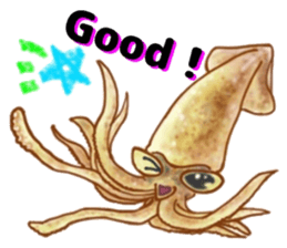 Frienbs of the sea. sticker #10101263