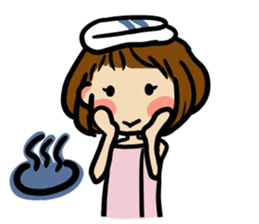 Mai-chan go!go! sticker #10101534