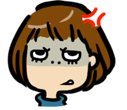 Mai-chan go!go! sticker #10101537