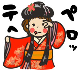 Mai-chan go!go! sticker #10101541