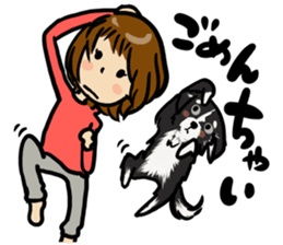 Mai-chan go!go! sticker #10101544