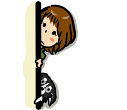 Mai-chan go!go! sticker #10101546