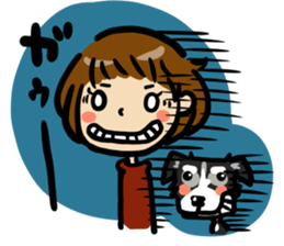 Mai-chan go!go! sticker #10101548