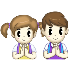 Nong Sign & Finger : Hand for love