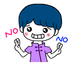 Tooth sister sticker #10101673