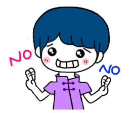 Tooth sister sticker #10101673