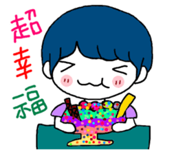 Tooth sister sticker #10101678