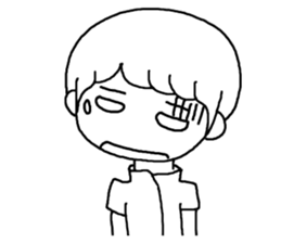 Tooth sister sticker #10101685