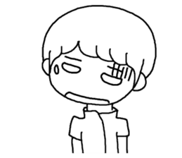 Tooth sister sticker #10101685