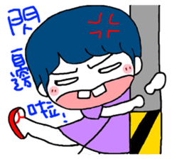 Tooth sister sticker #10101688