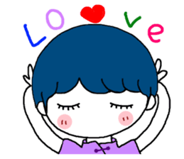 Tooth sister sticker #10101704