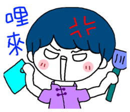 Tooth sister sticker #10101710