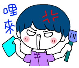 Tooth sister sticker #10101710