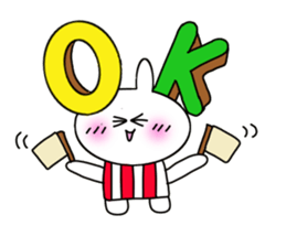 Usasa.1 to everyday conversation hen sticker #10102113