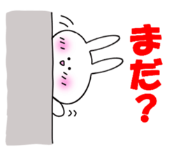 Usasa.1 to everyday conversation hen sticker #10102122